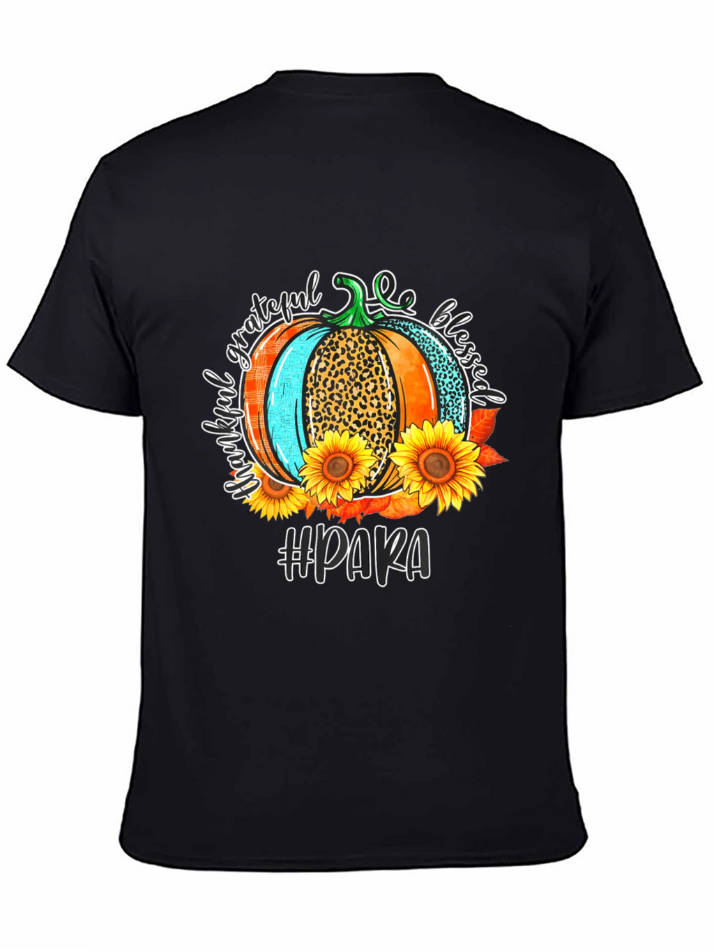 Thankful Blessed Pumpkin Unisex T-Shirt