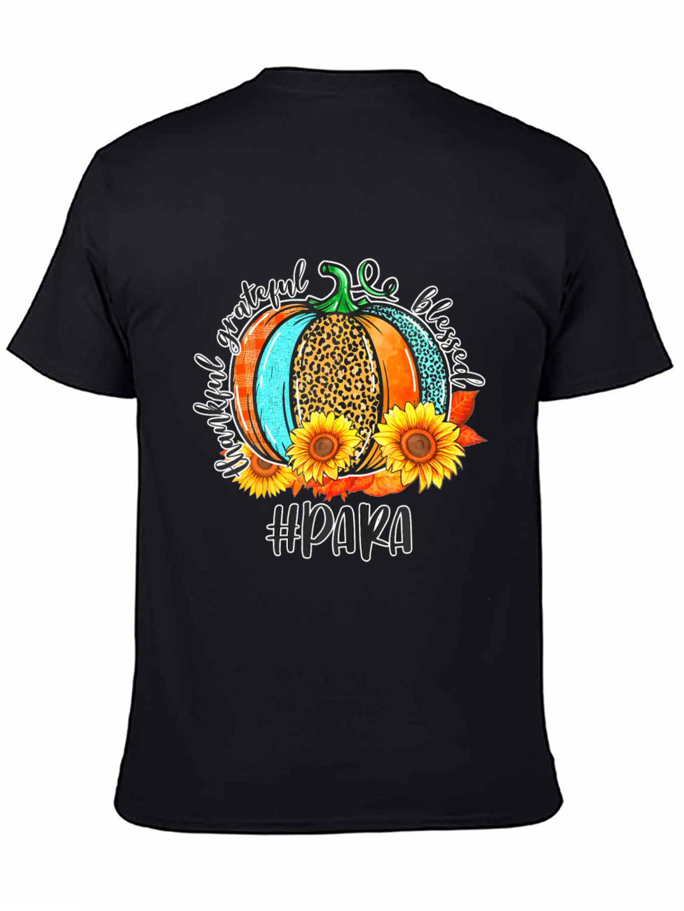 Thankful Blessed Pumpkin Unisex T-Shirt