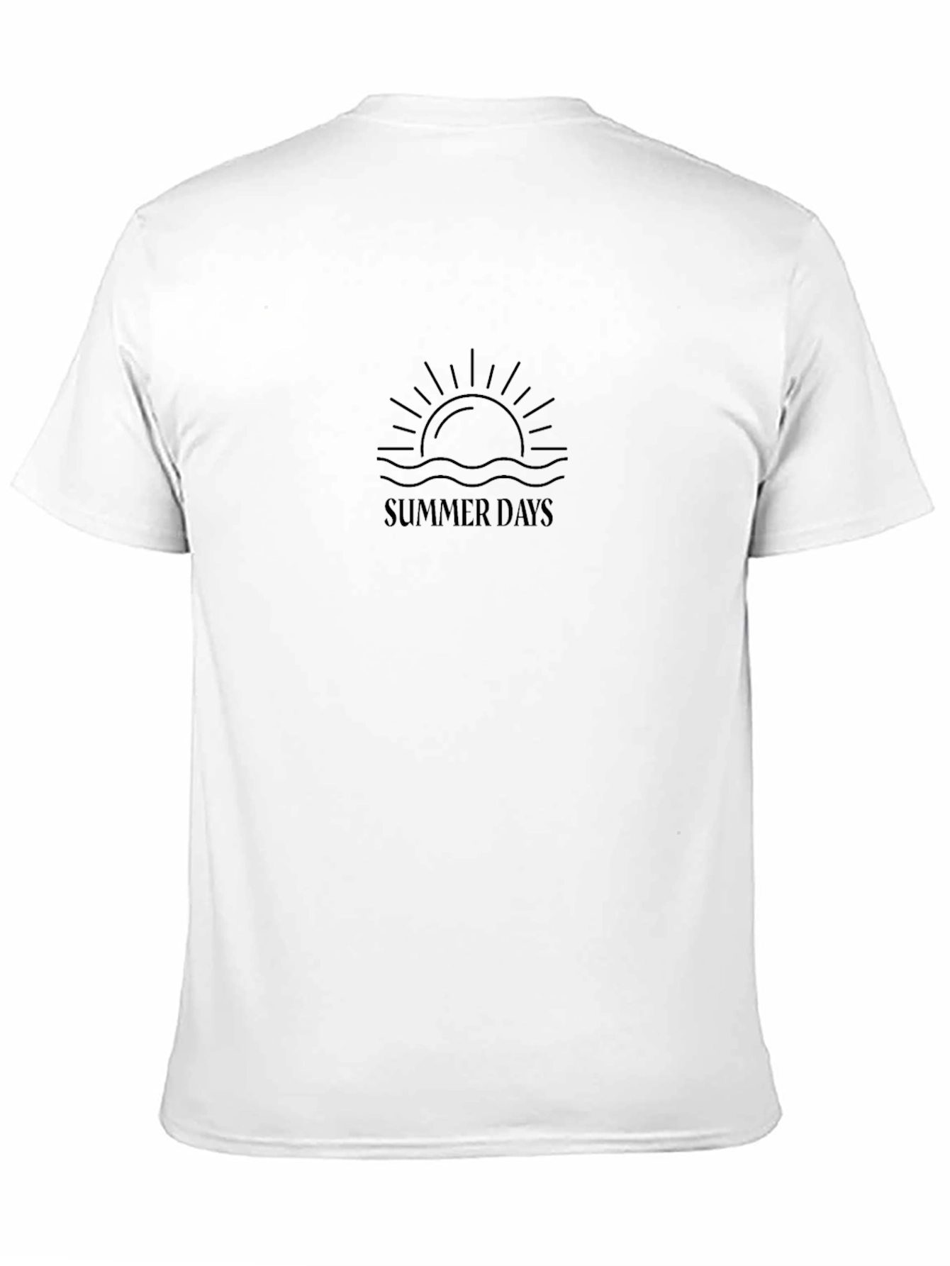 Summer Days Graphic Tee - Casual Comfort