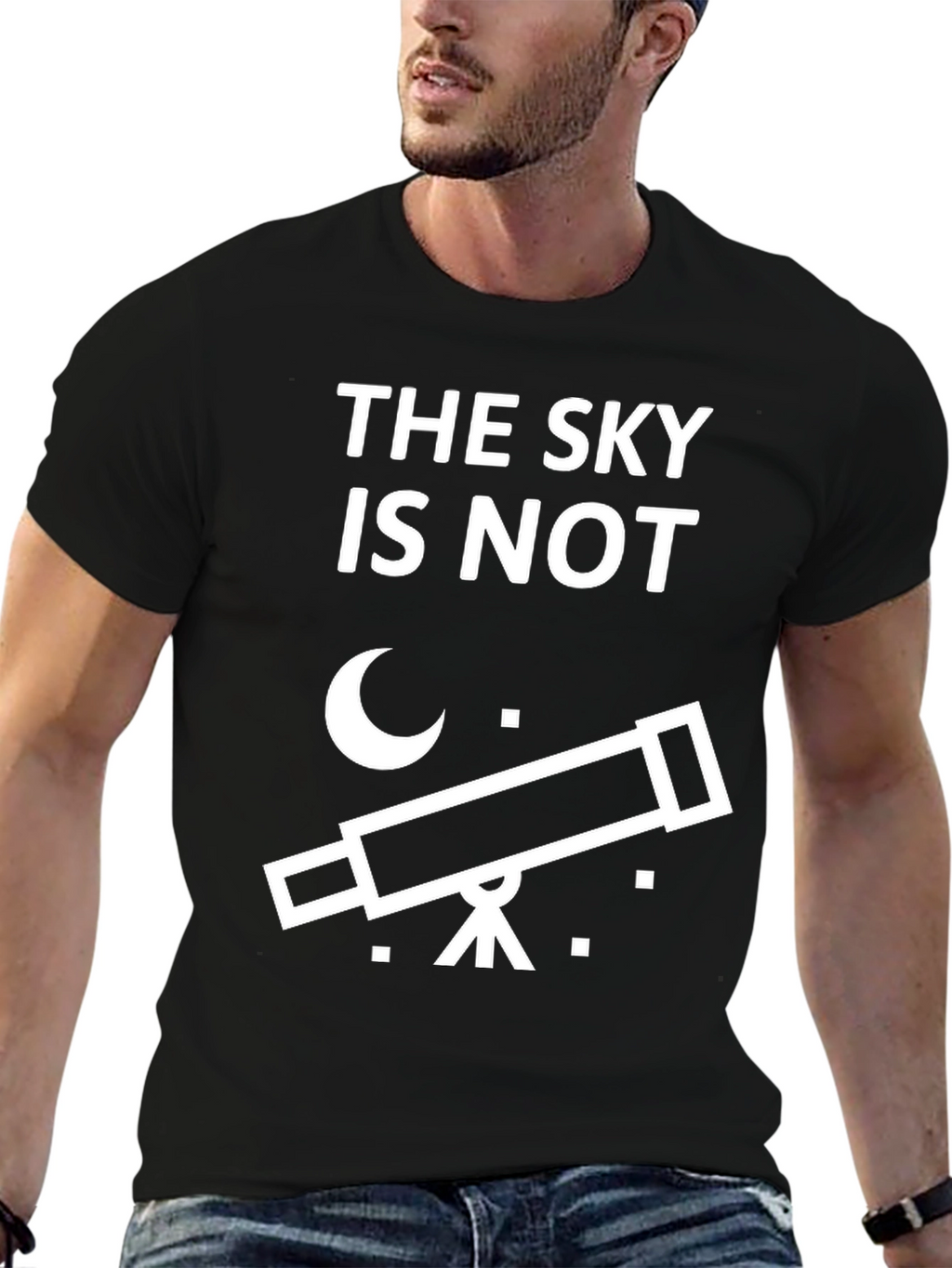 The Sky is Not the Limit Graphic Tee