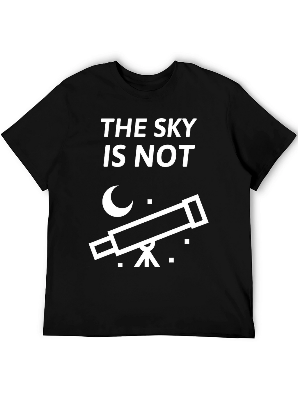 The Sky is Not the Limit Graphic Tee