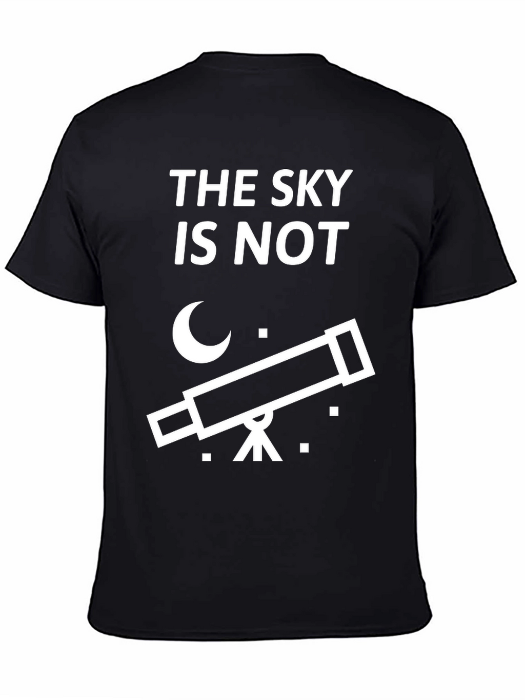 The Sky is Not the Limit Graphic Tee