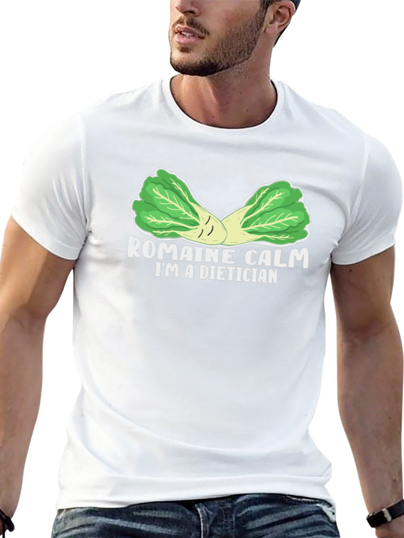 Romaine Calm Dietician T-Shirt