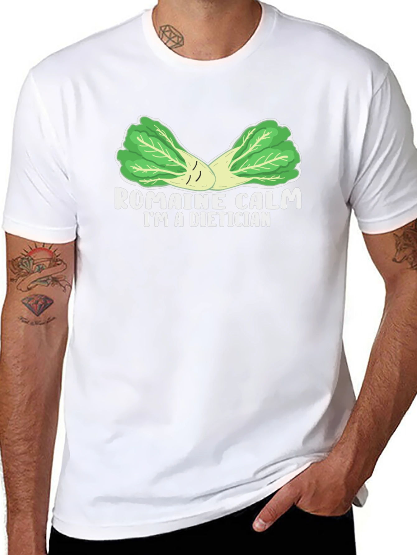 Romaine Calm Dietician T-Shirt