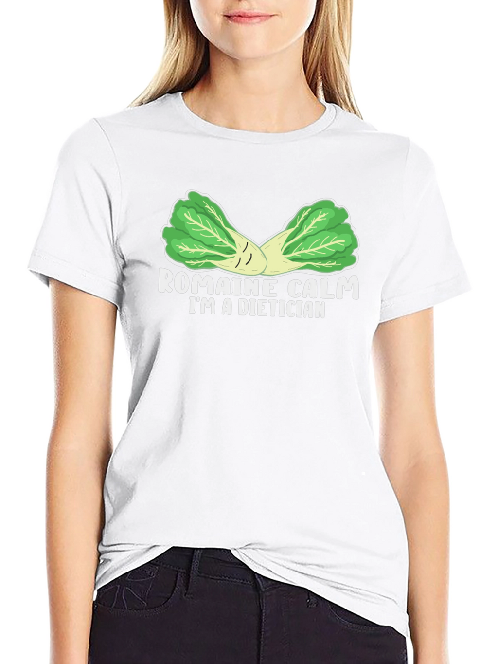 Romaine Calm Dietician T-Shirt