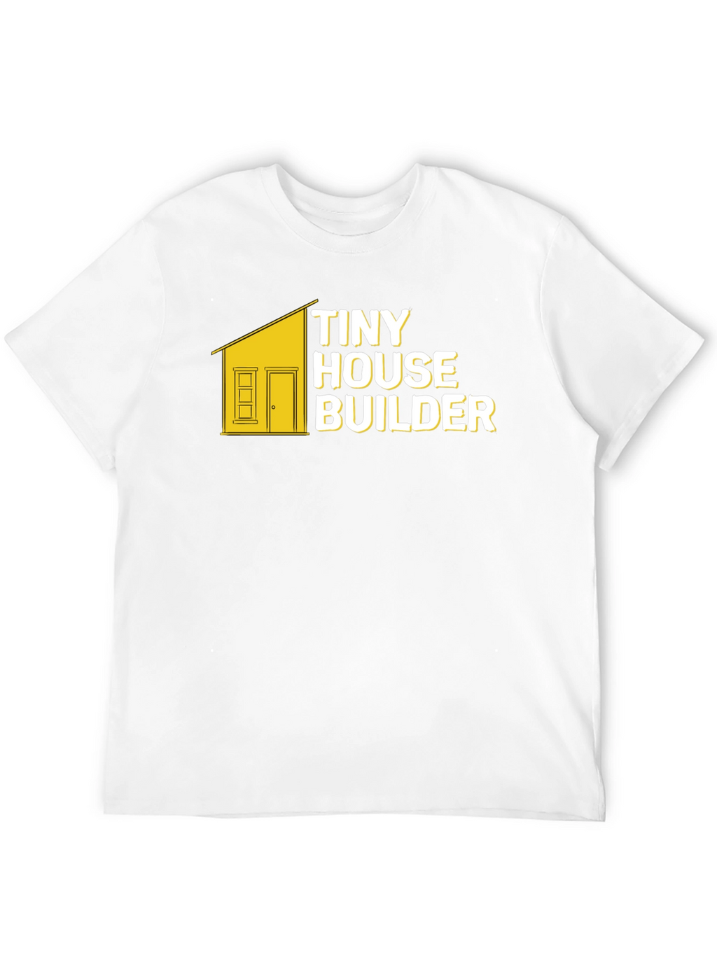 Tiny House Builder T-Shirt - Black