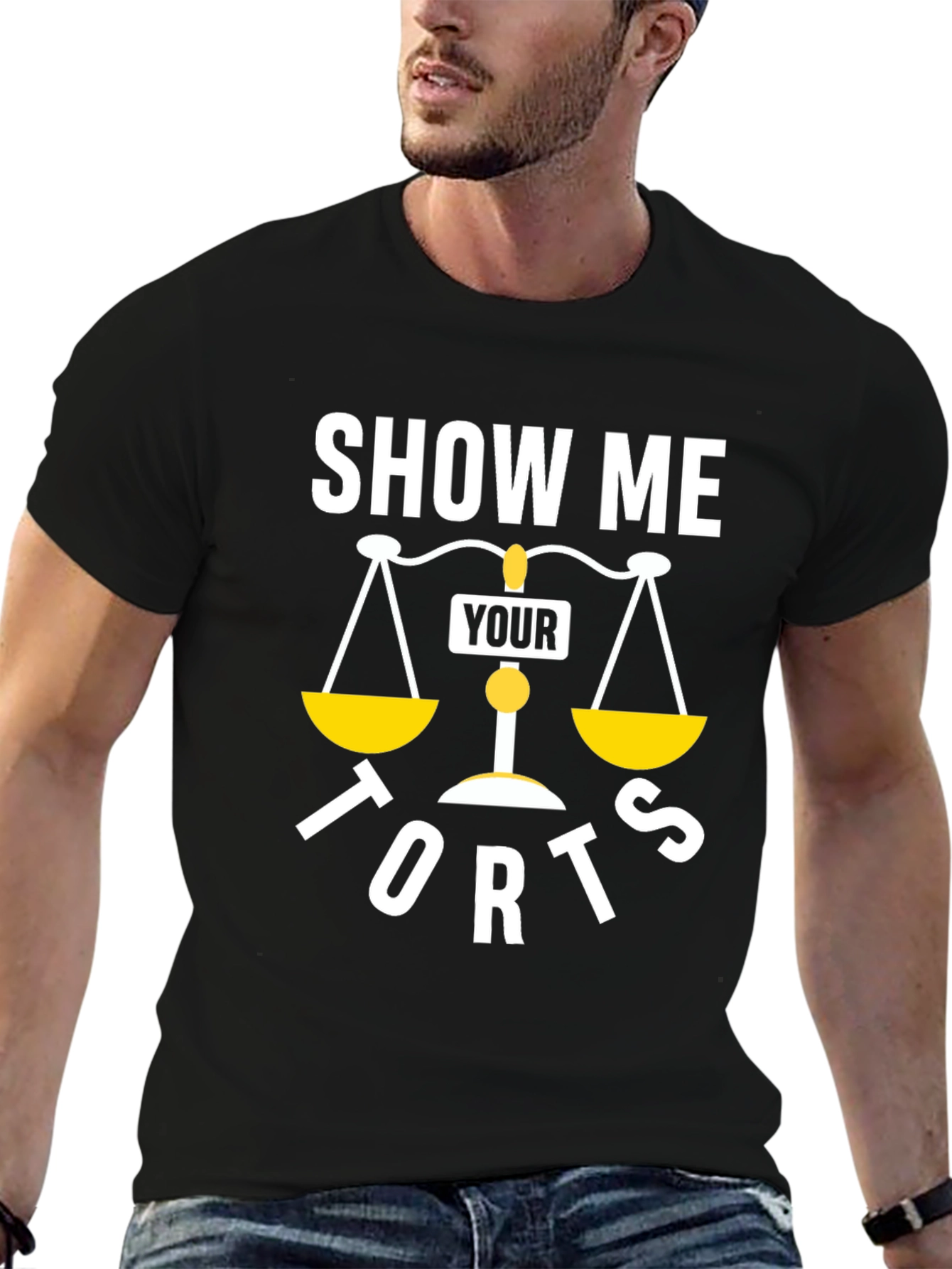 Show Me Your Torts Law Humor T-Shirt