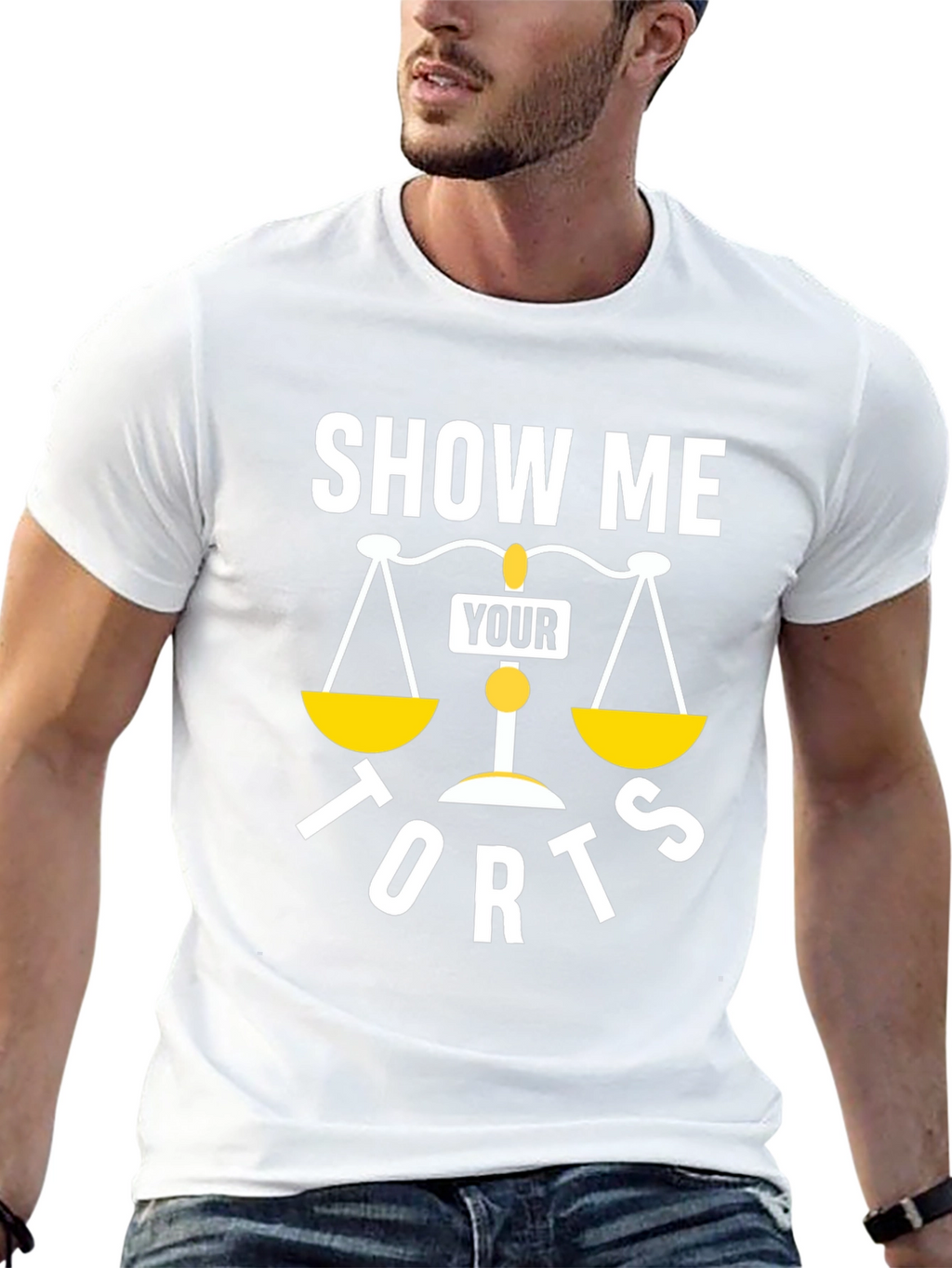 Show Me Your Torts Law Humor T-Shirt