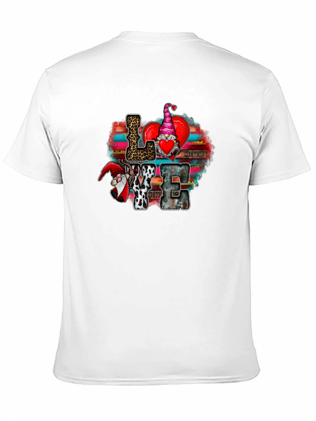LOVE Gnome Valentines Day T-Shirt