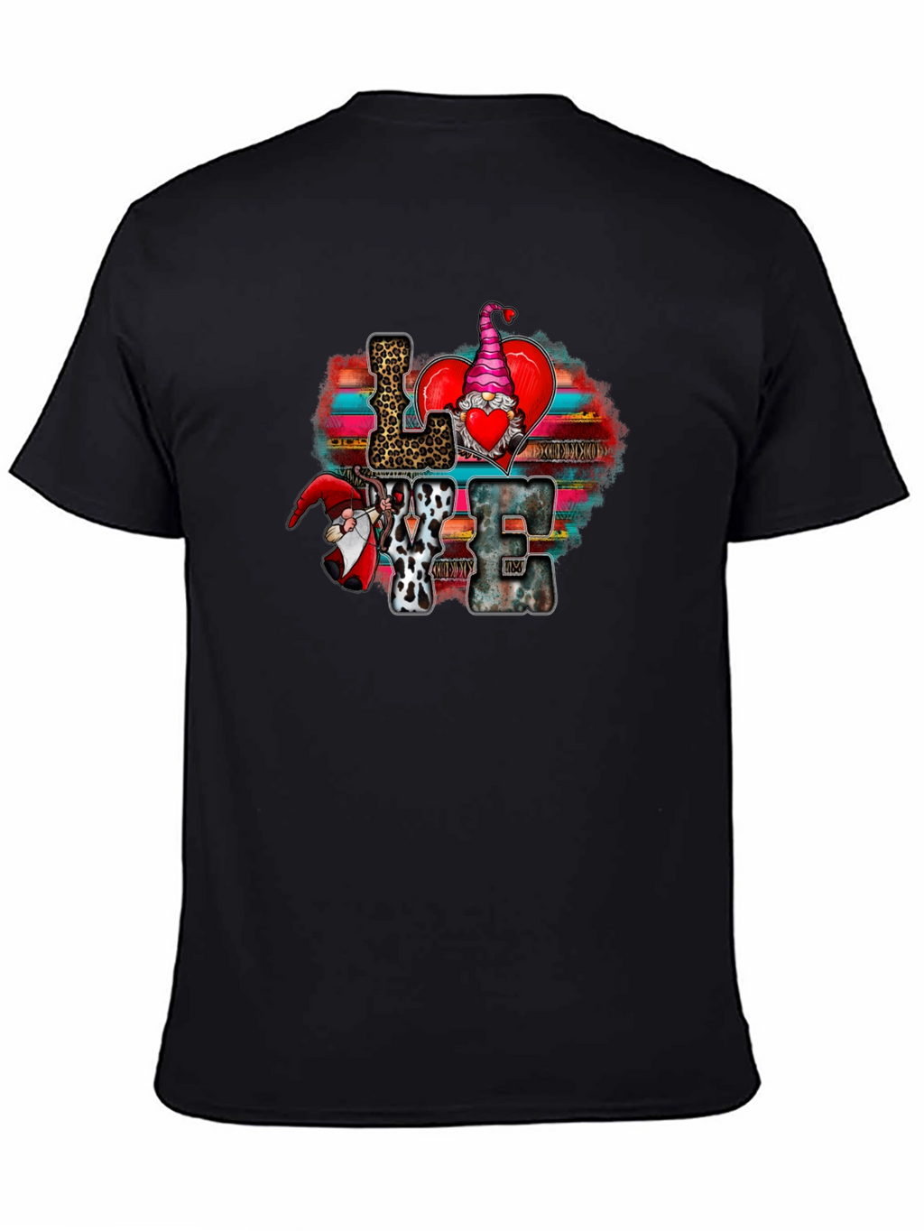 LOVE Gnome Valentines Day T-Shirt