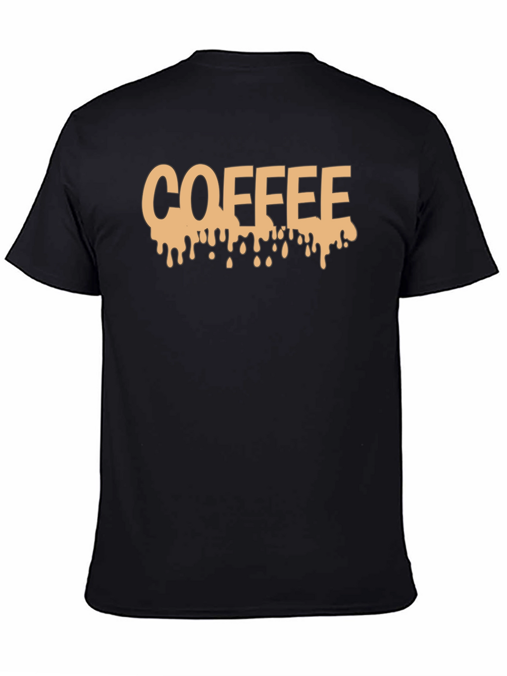 Coffee Drip Tee - Unique Graphic T-Shirt