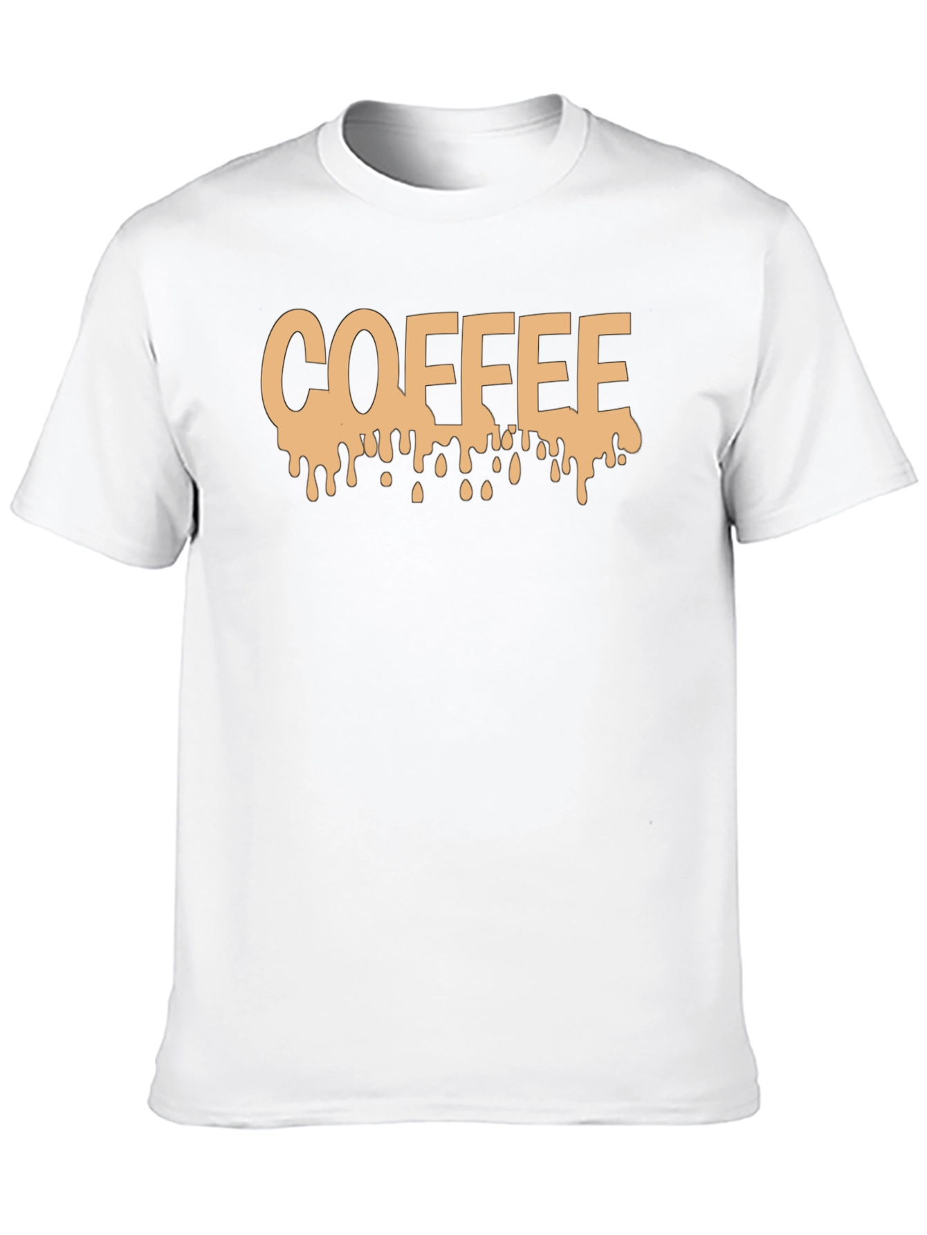 Coffee Drip Tee - Unique Graphic T-Shirt