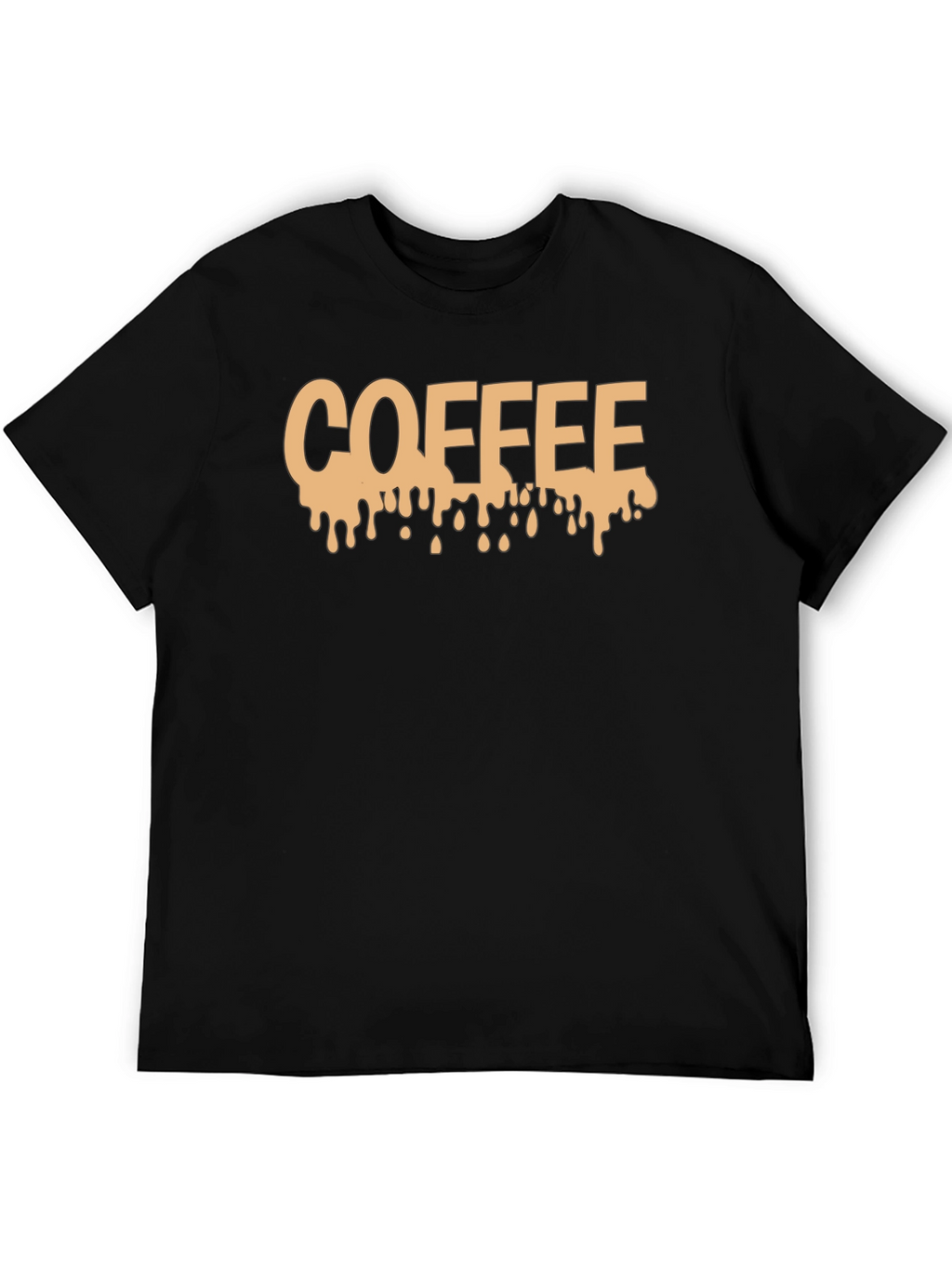 Coffee Drip Tee - Unique Graphic T-Shirt