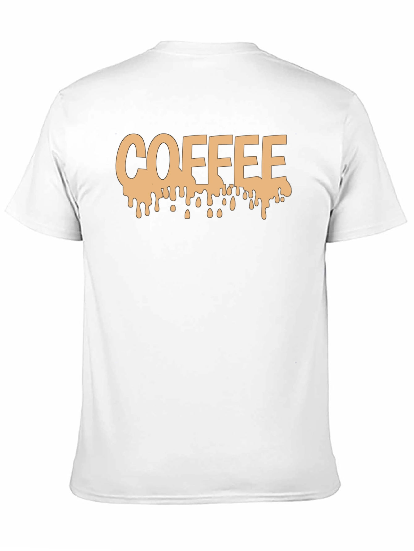 Coffee Drip Tee - Unique Graphic T-Shirt
