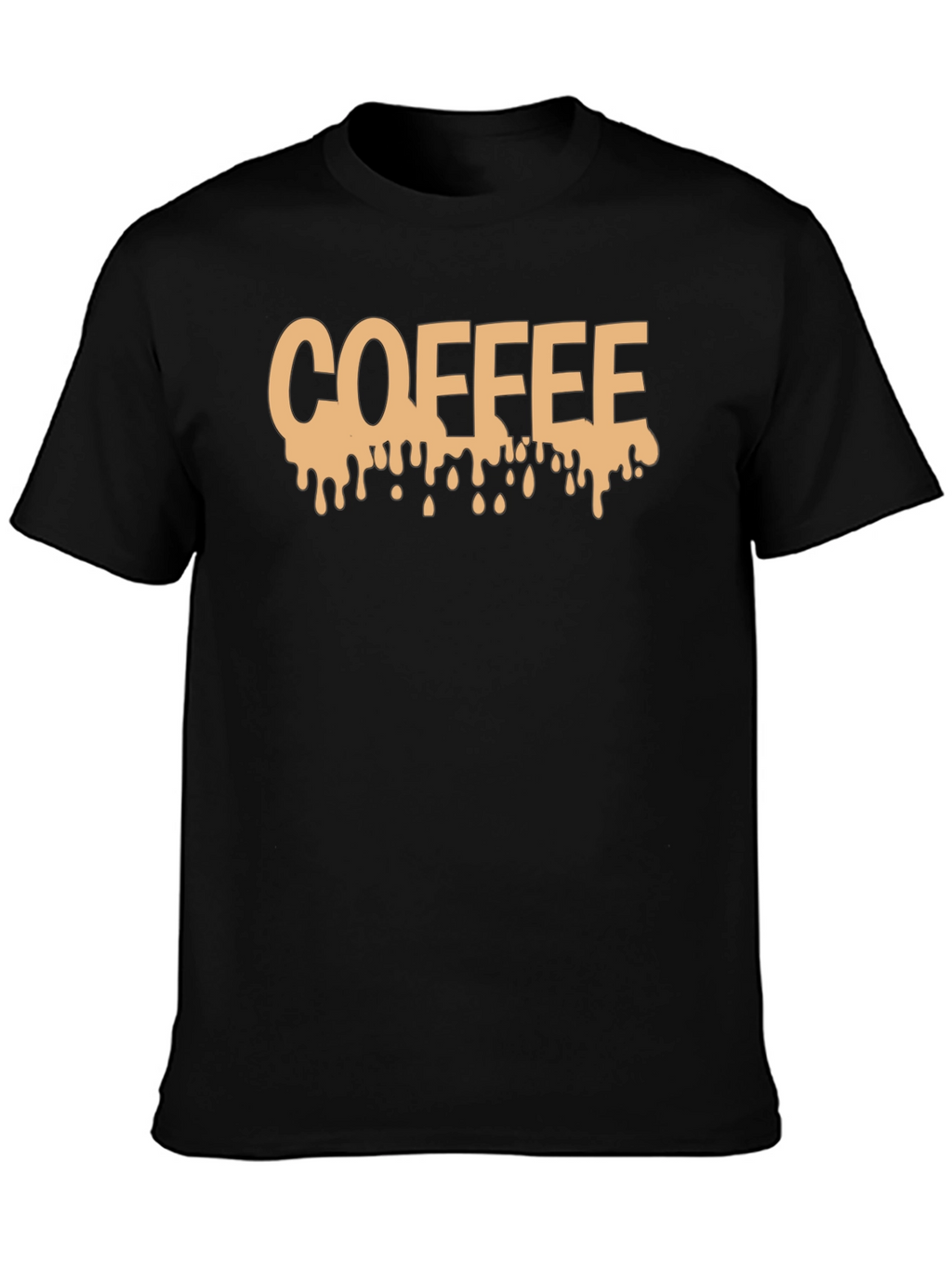 Coffee Drip Tee - Unique Graphic T-Shirt