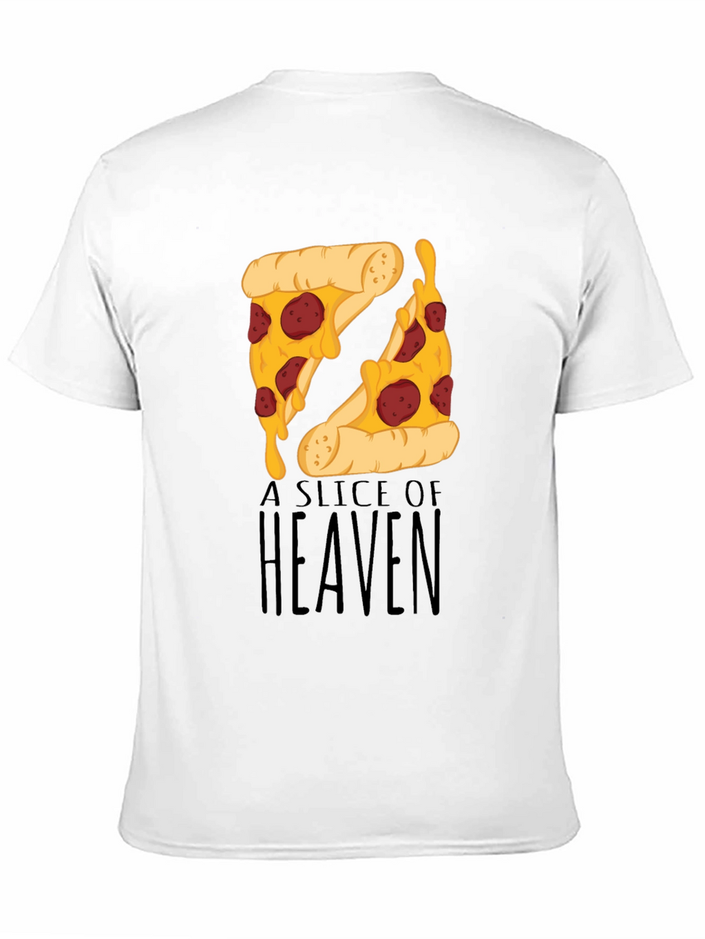 Pizza Slice of Heaven Graphic T-Shirt