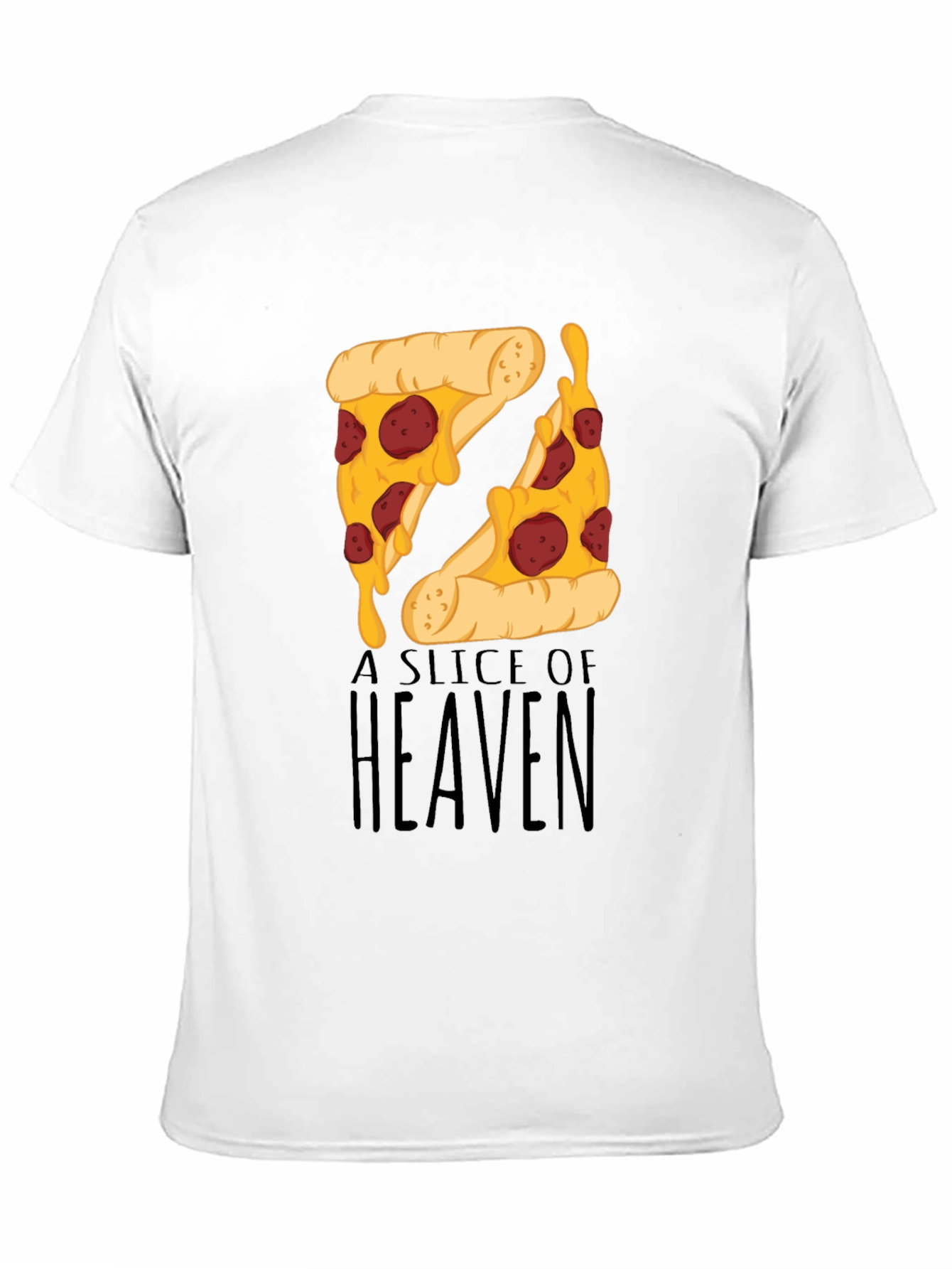 Pizza Slice of Heaven Graphic T-Shirt