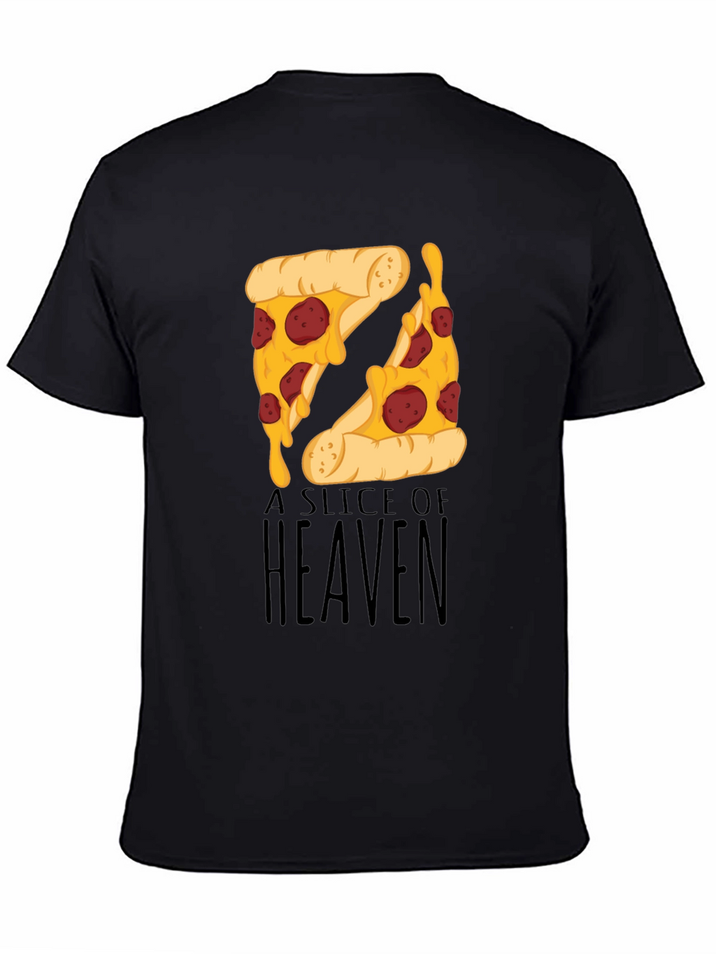 Pizza Slice of Heaven Graphic T-Shirt