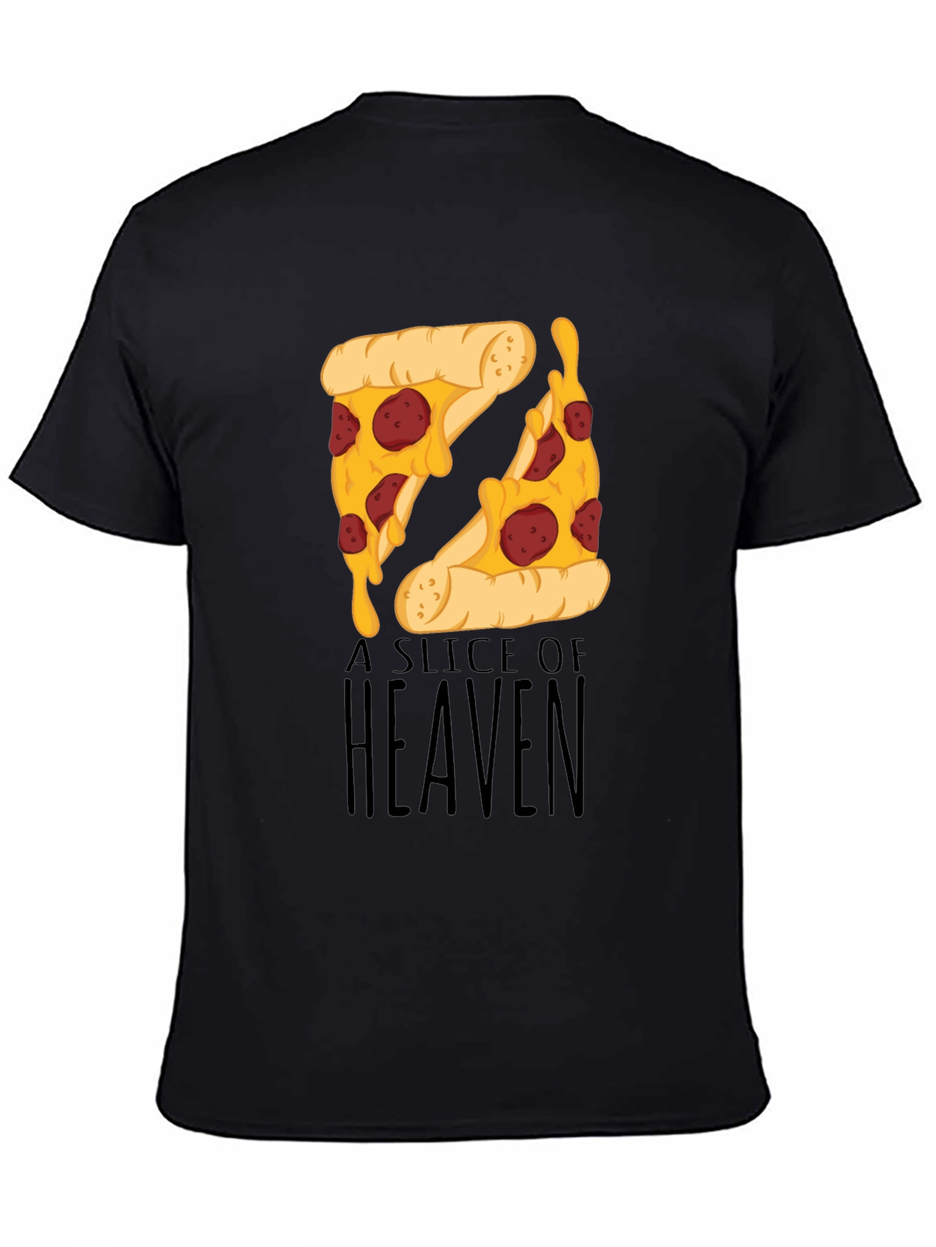 Pizza Slice of Heaven Graphic T-Shirt