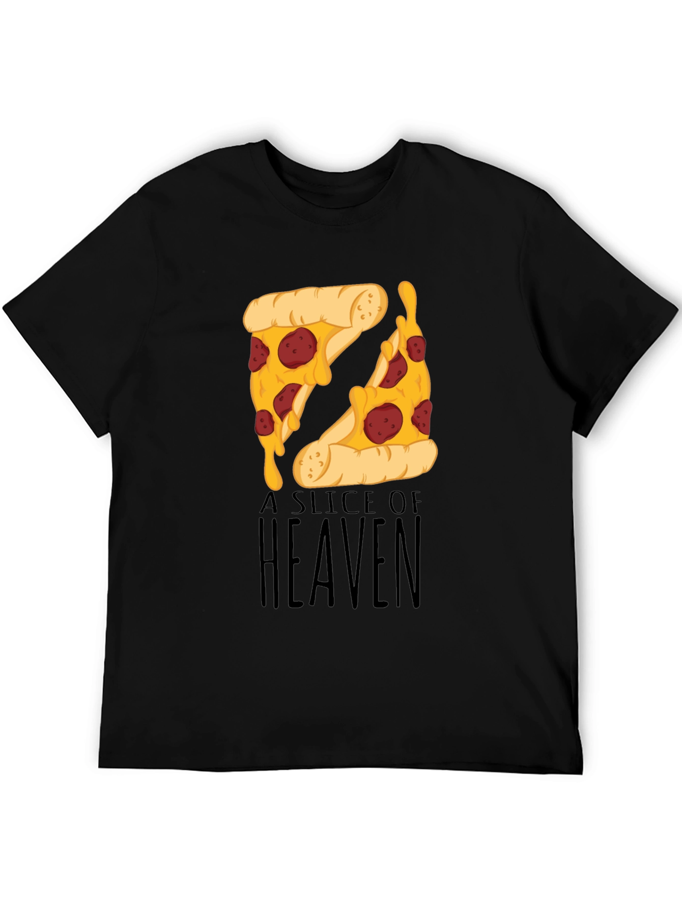 Pizza Slice of Heaven Graphic T-Shirt