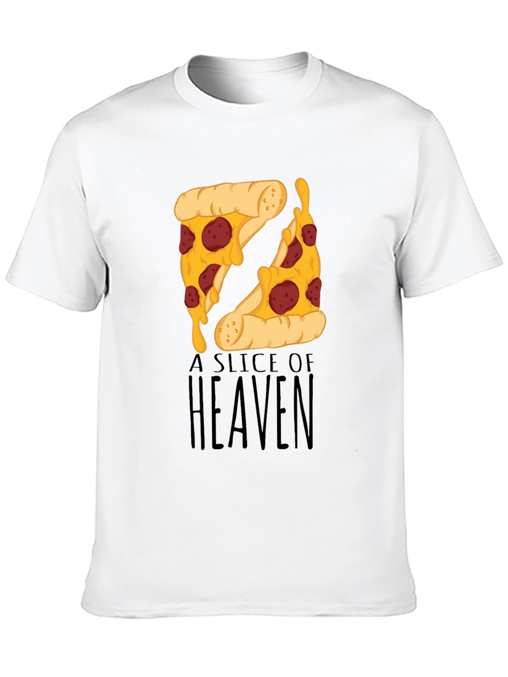 Pizza Slice of Heaven Graphic T-Shirt