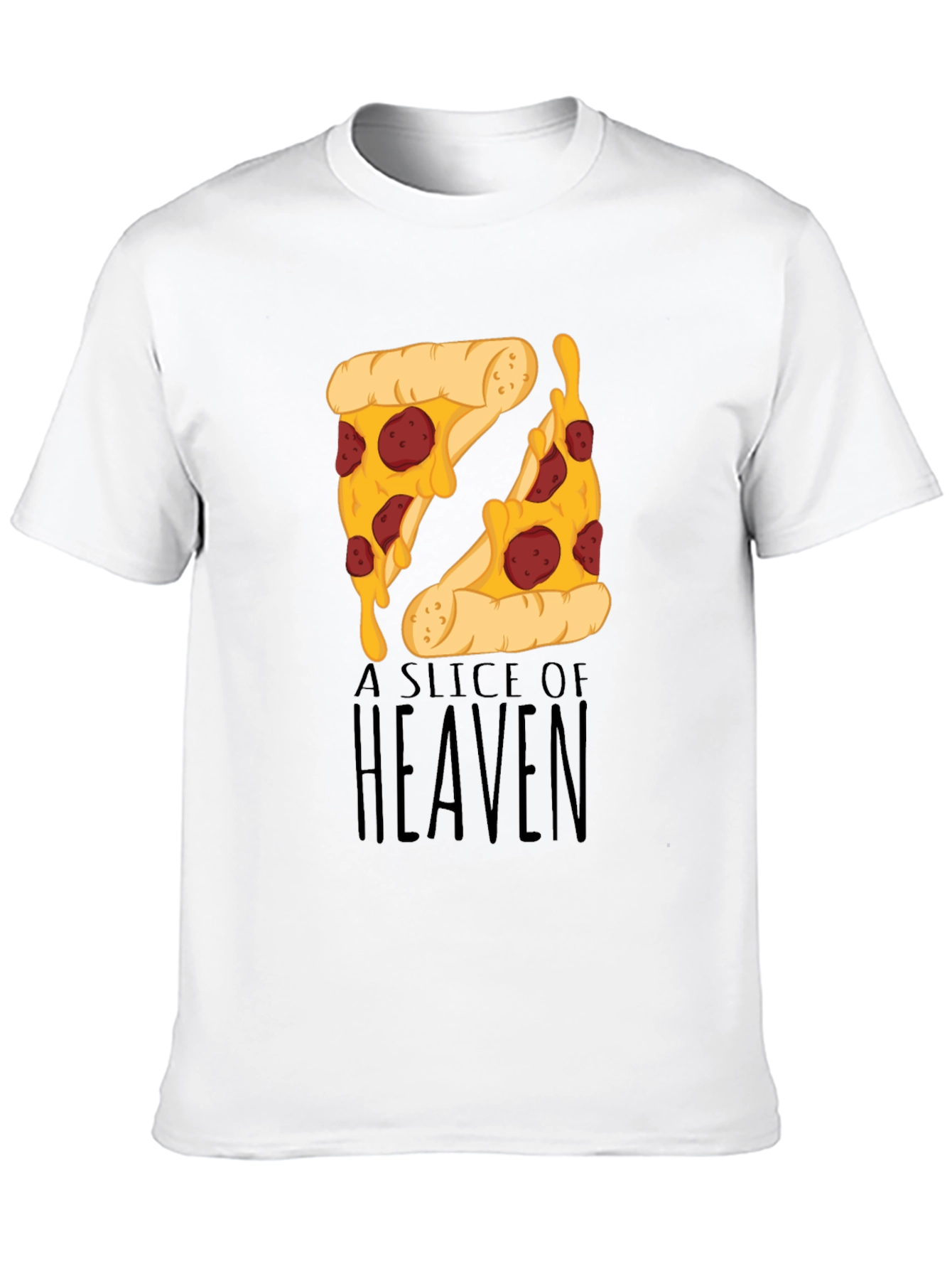 Pizza Slice of Heaven Graphic T-Shirt