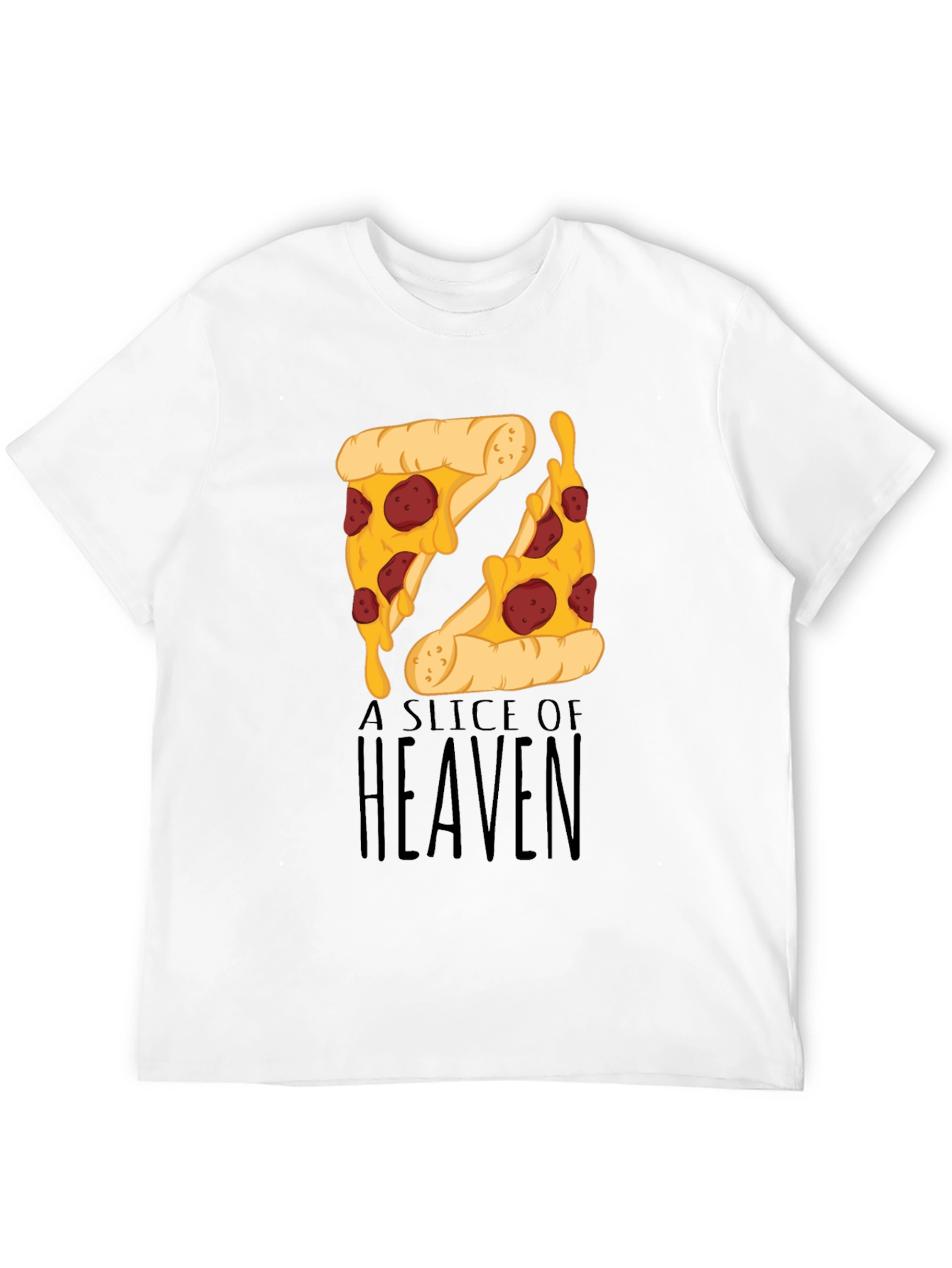 Pizza Slice of Heaven Graphic T-Shirt