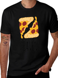 Pizza Slice of Heaven Graphic T-Shirt