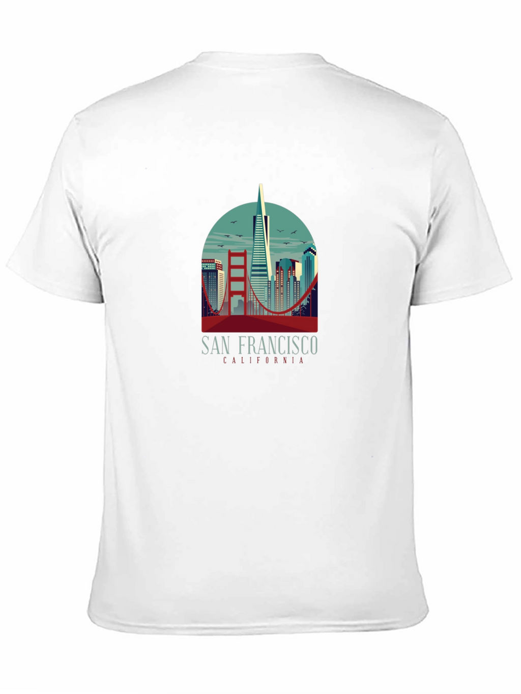 San Francisco Graphic Tee - Black T-Shirt