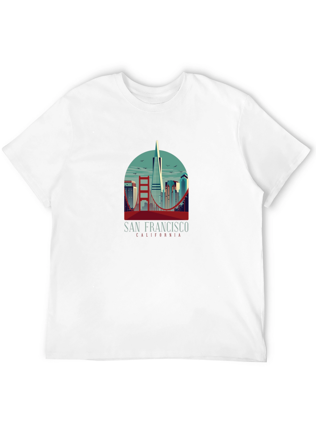 San Francisco Graphic Tee - Black T-Shirt