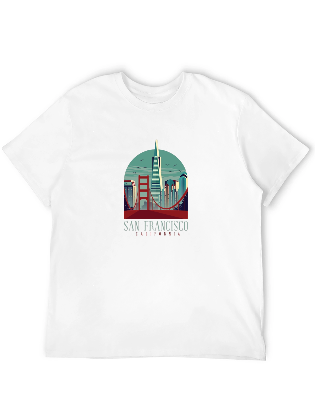 San Francisco Graphic Tee - Black T-Shirt