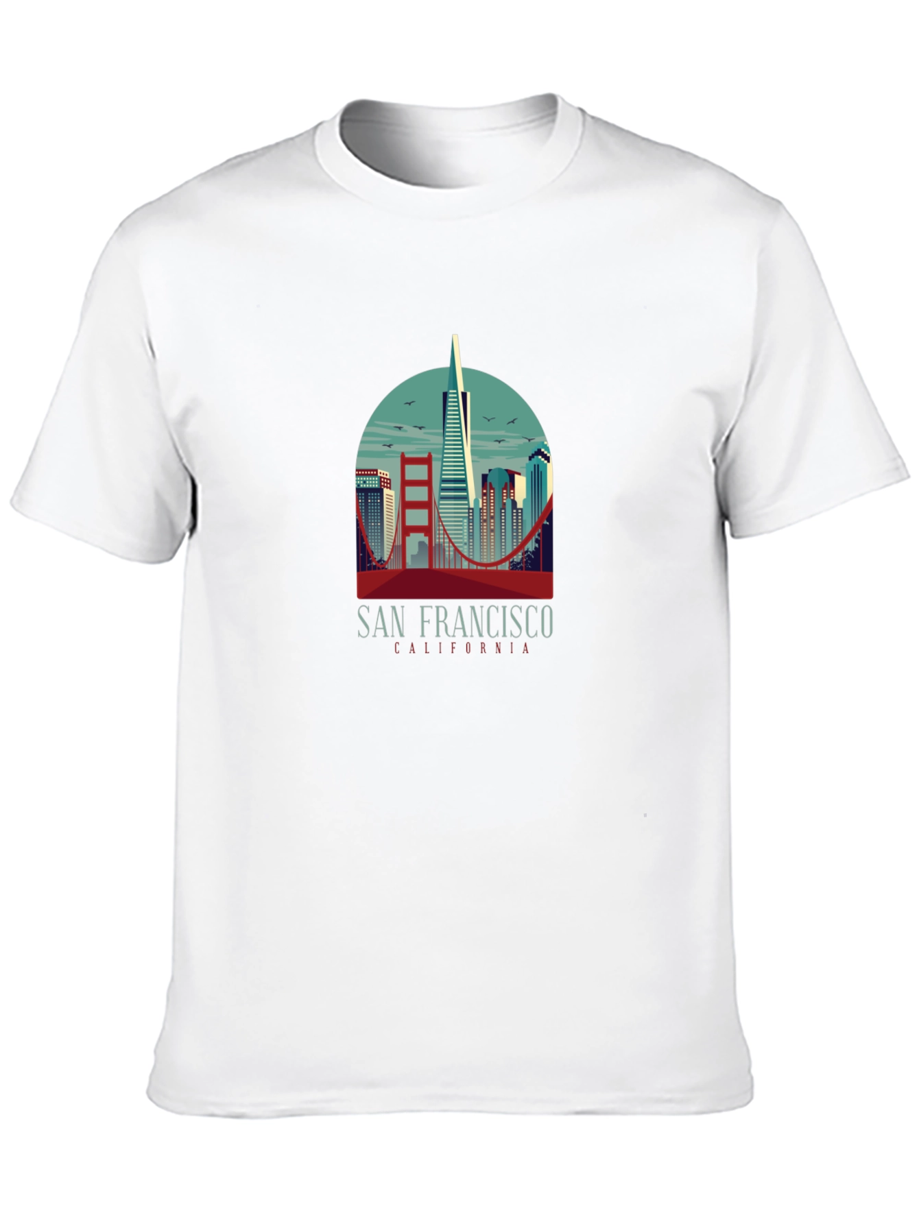 San Francisco Graphic Tee - Black T-Shirt