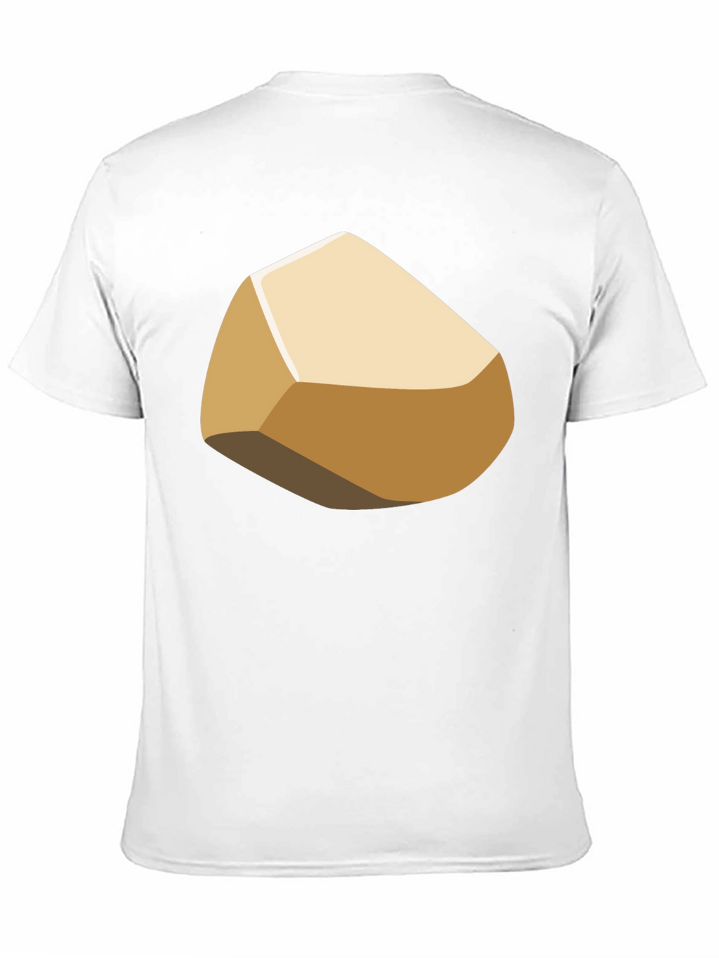 Cartoon Rock Graphic T-Shirt