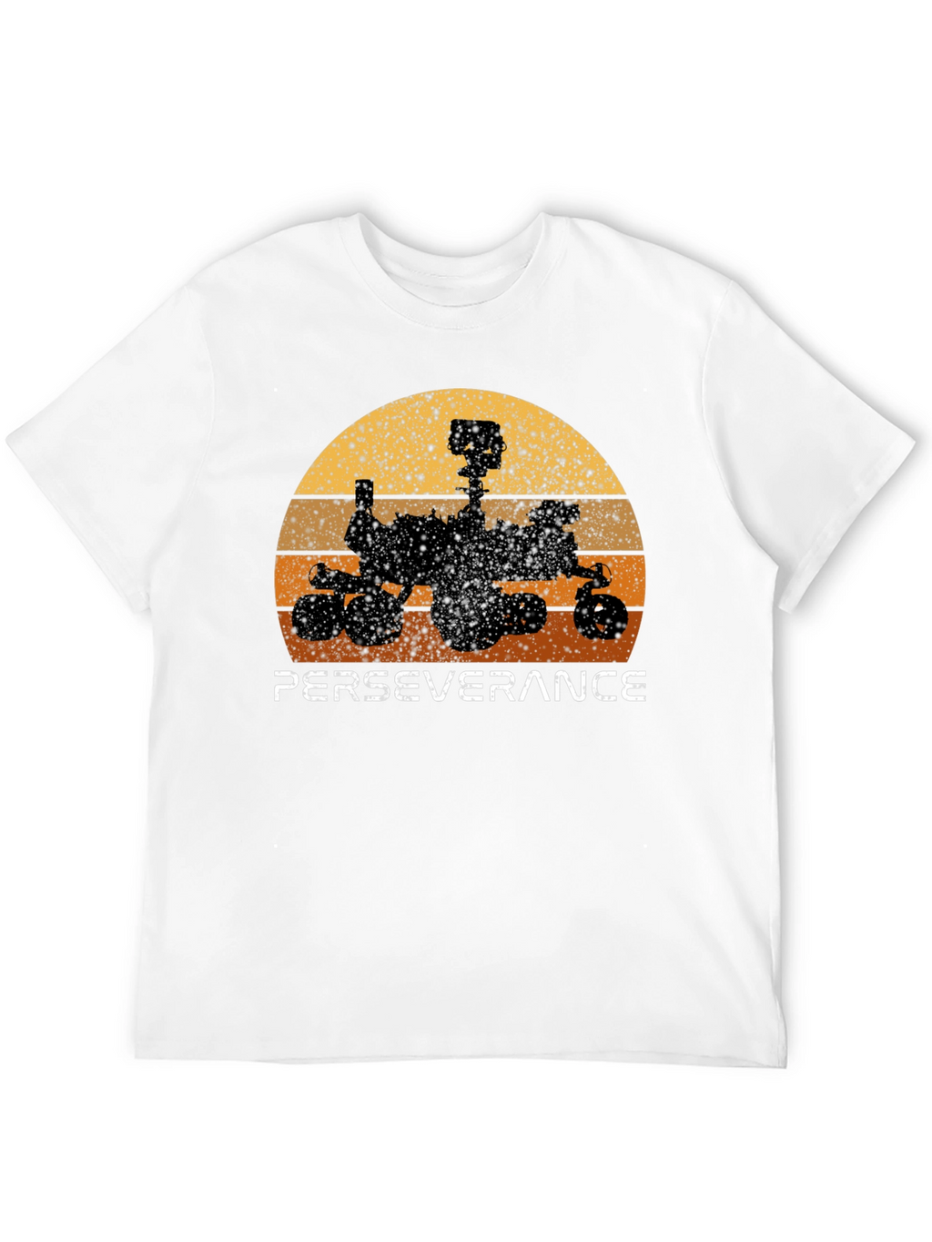 Perseverance Rover Retro Graphic Tee