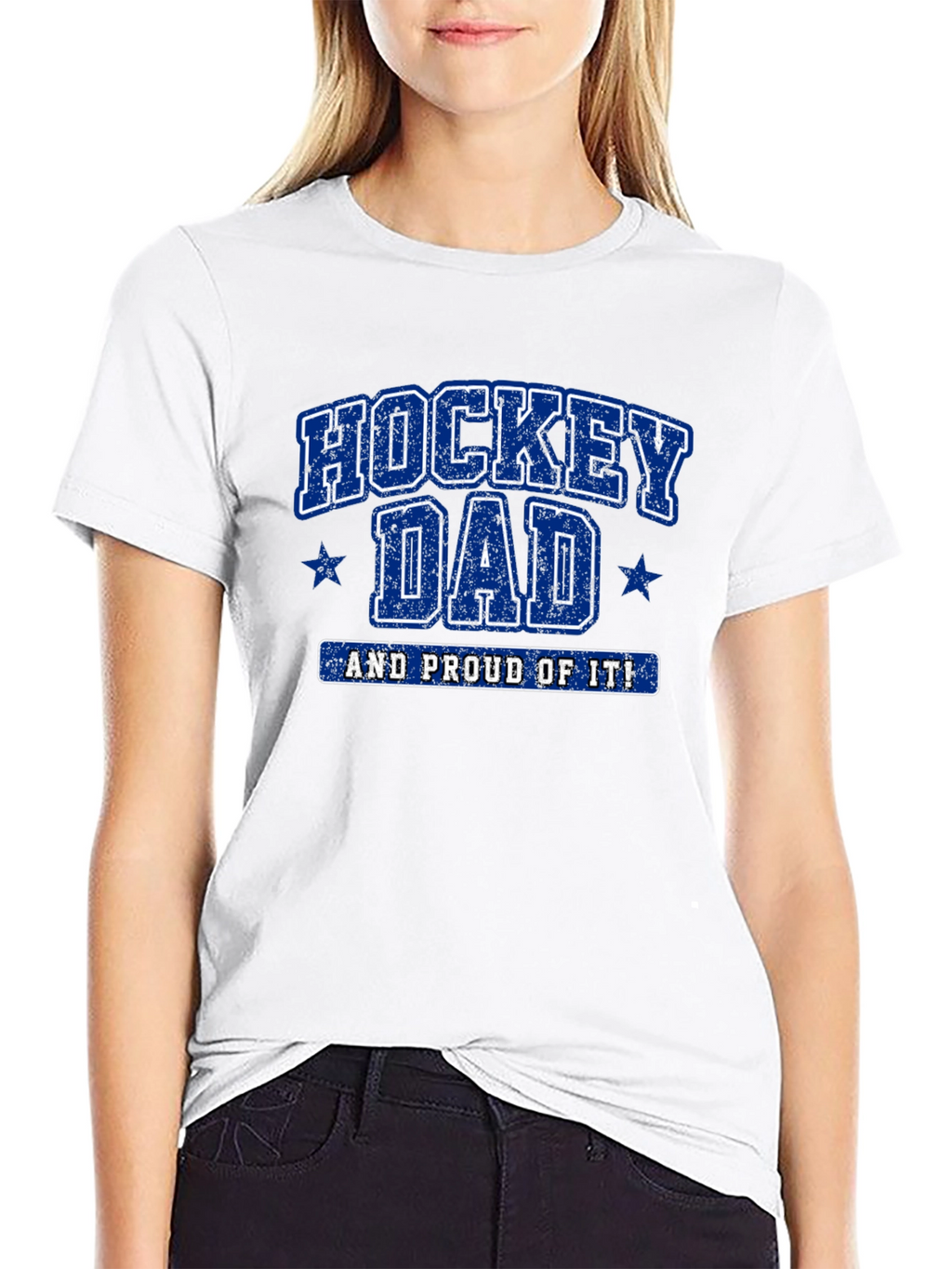 Hockey Dad T-Shirt - Proud Hockey Parent