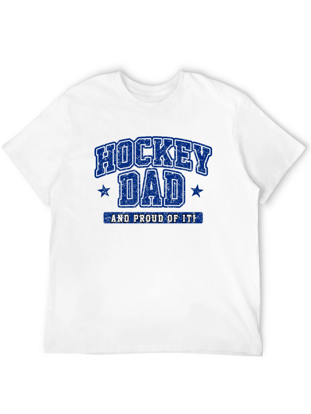 Hockey Dad T-Shirt - Proud Hockey Parent