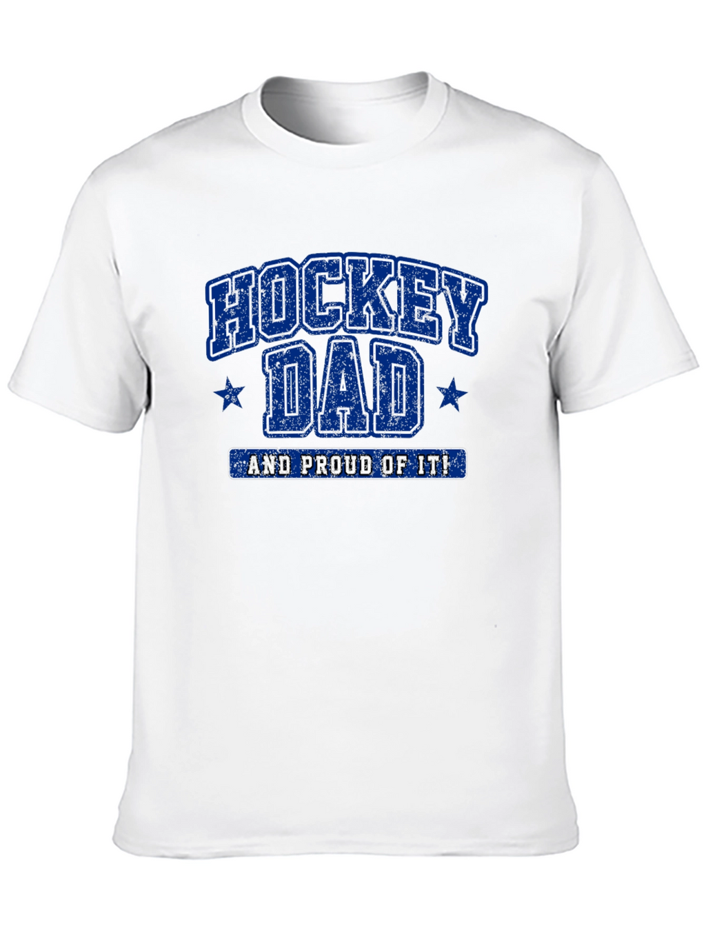 Hockey Dad T-Shirt - Proud Hockey Parent