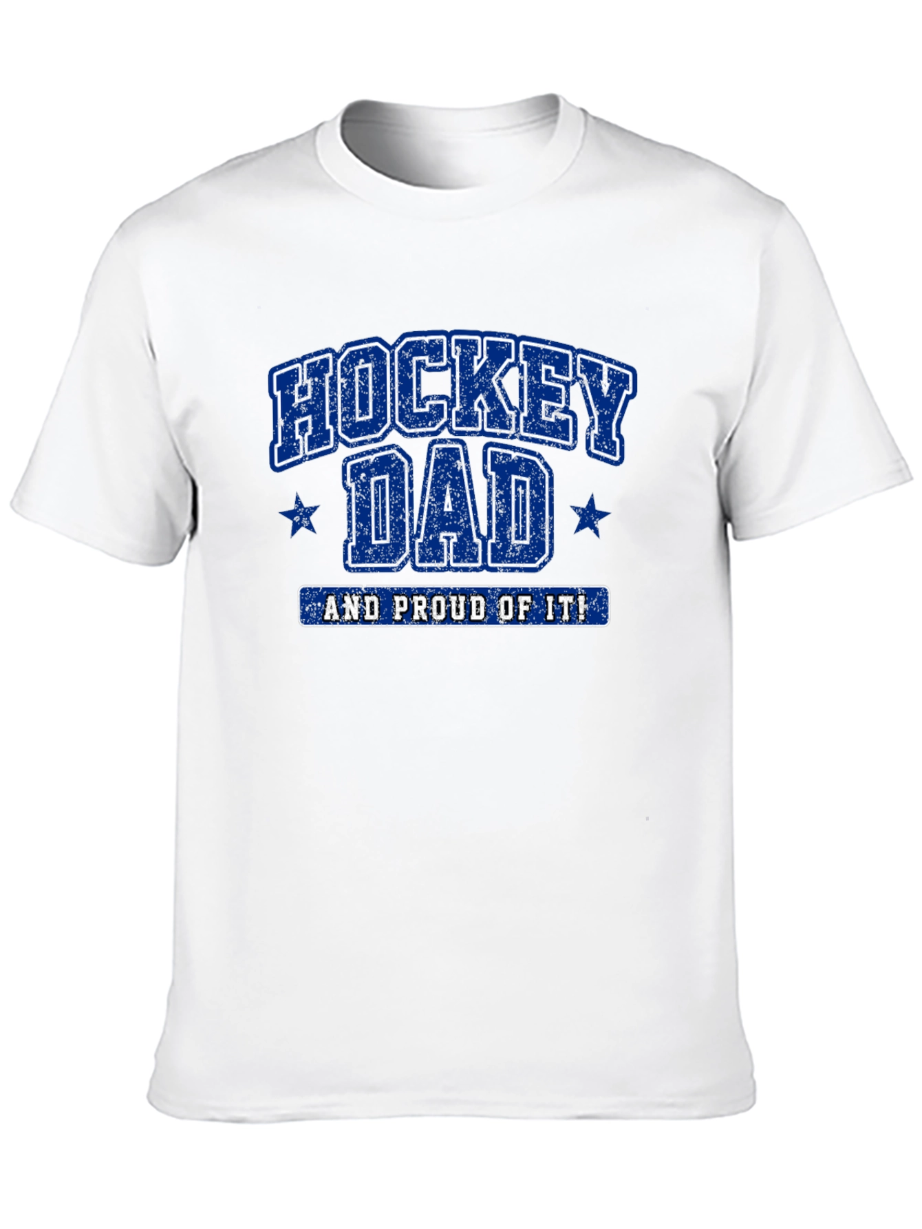 Hockey Dad T-Shirt - Proud Hockey Parent