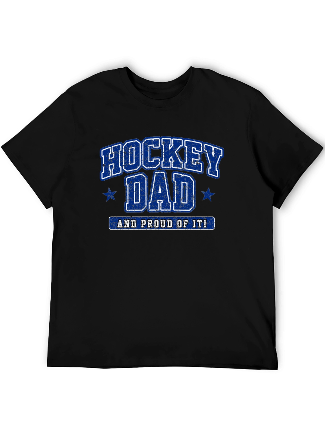 Hockey Dad T-Shirt - Proud Hockey Parent