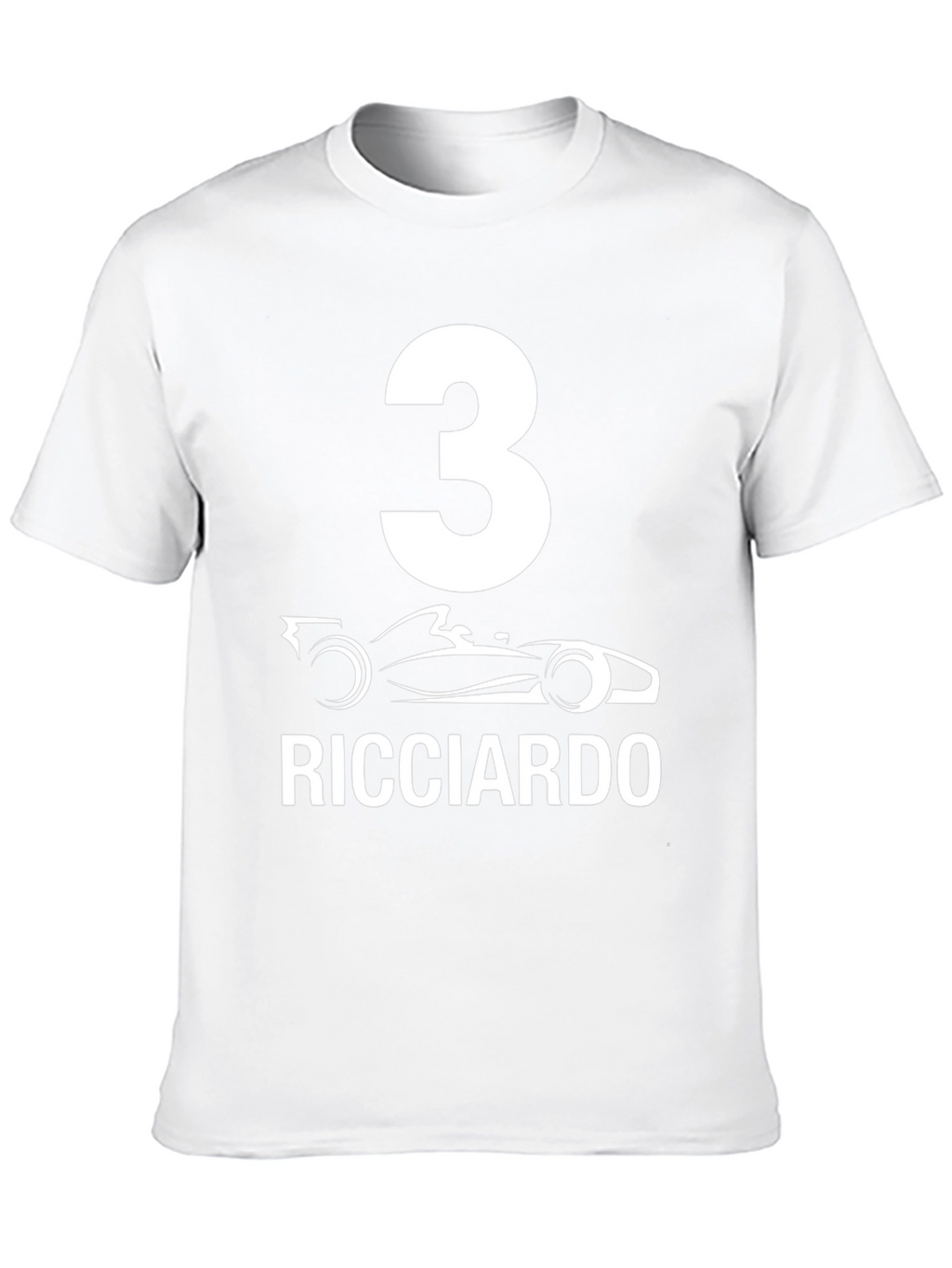 Ricciardo Formula 1 Black T-Shirt - Fan Edition