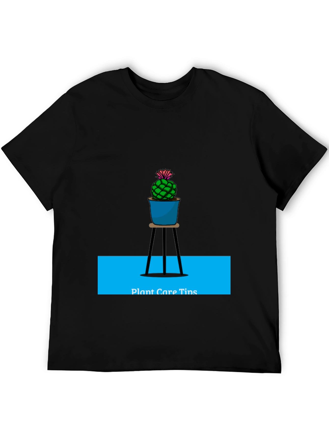 Plant Care Tips Graphic Tee