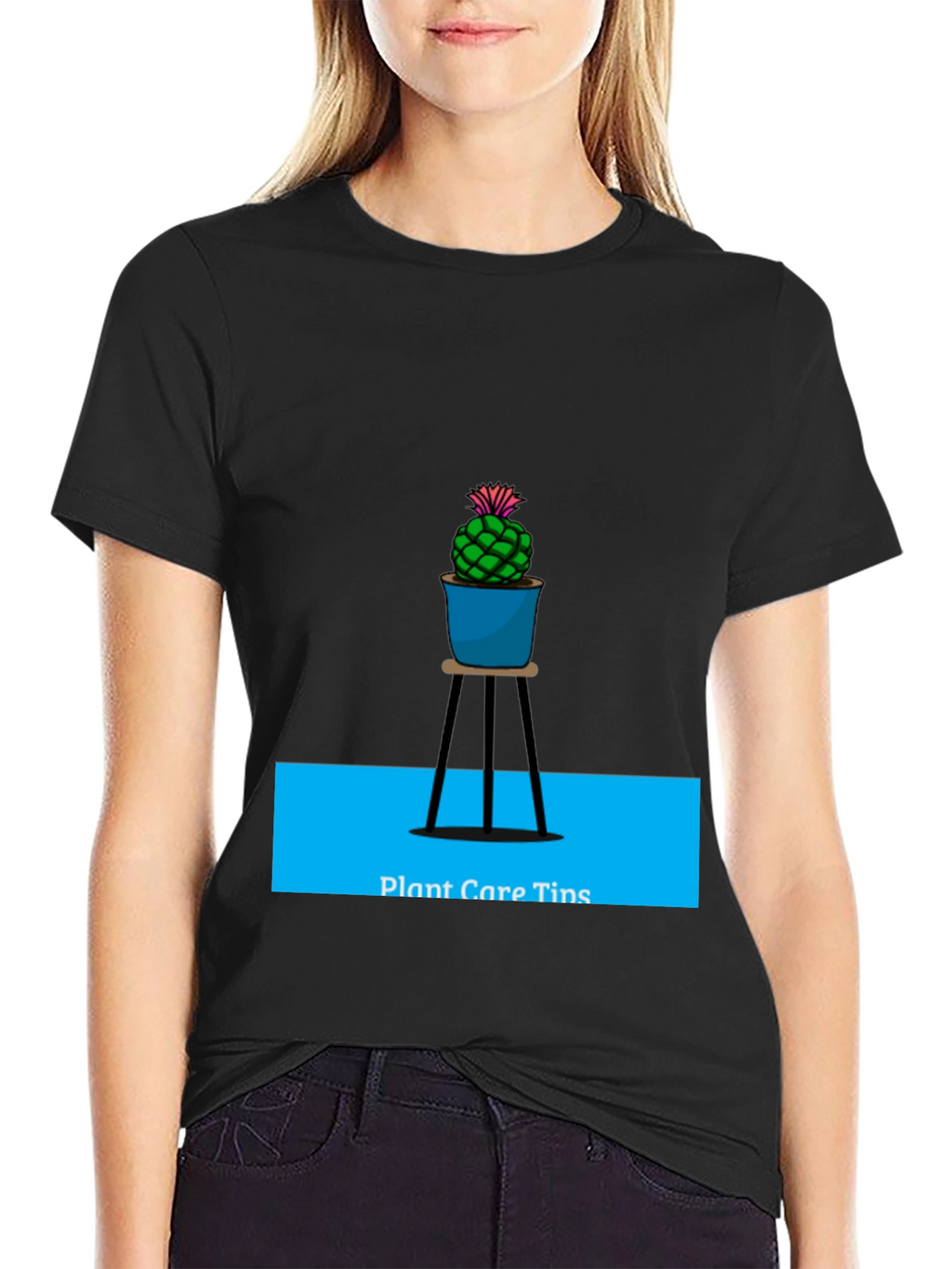 Plant Care Tips Graphic Tee