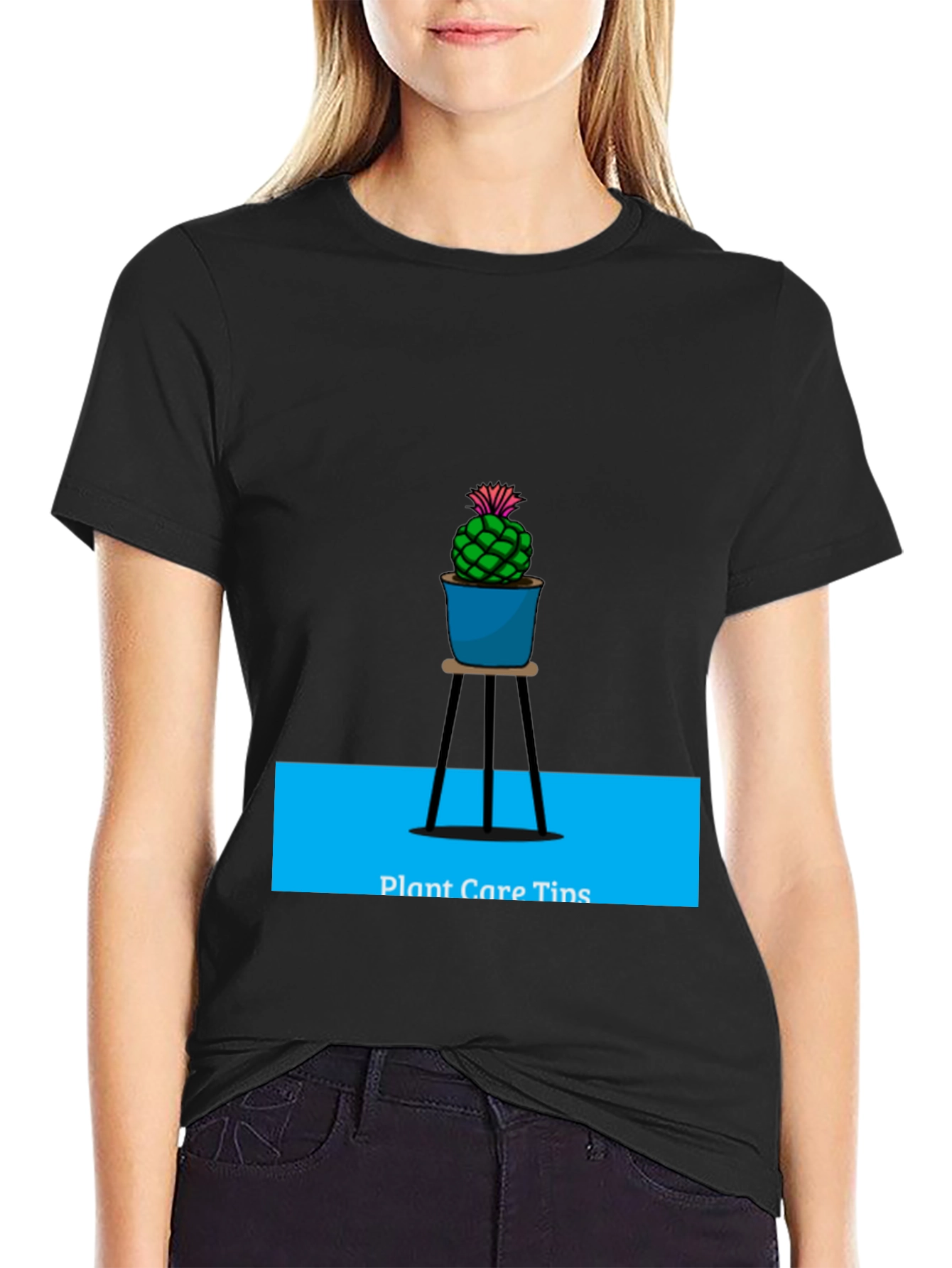 Plant Care Tips Graphic Tee
