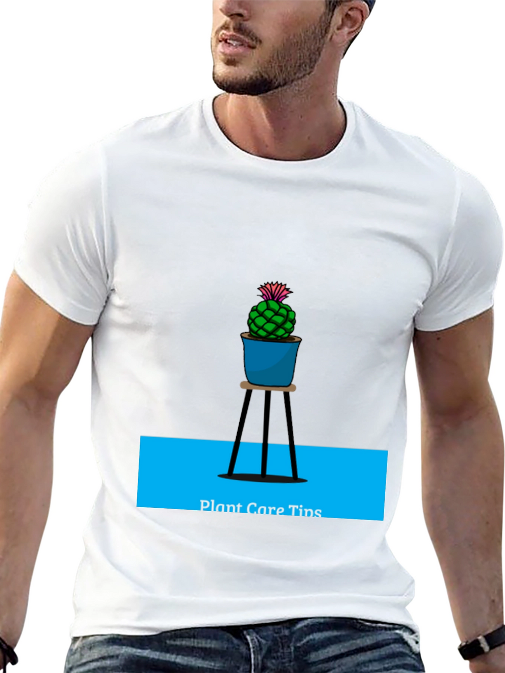 Plant Care Tips Graphic Tee