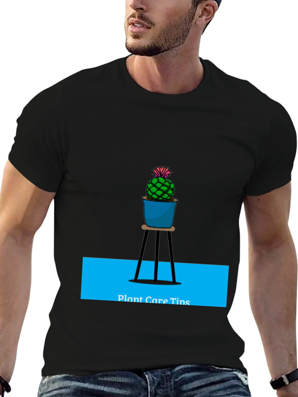 Plant Care Tips Graphic Tee