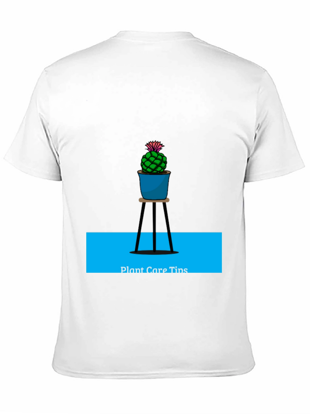 Plant Care Tips Graphic Tee