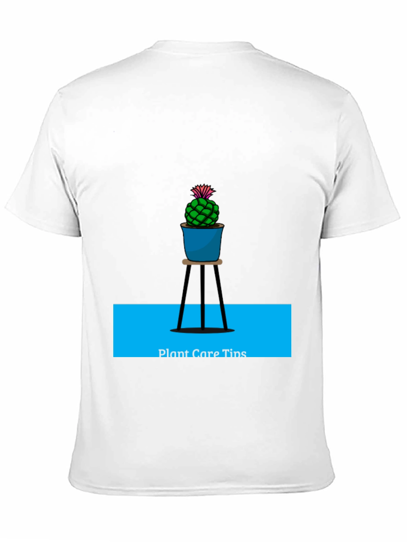 Plant Care Tips Graphic Tee