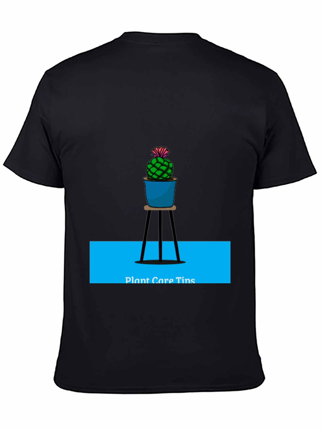 Plant Care Tips Graphic Tee