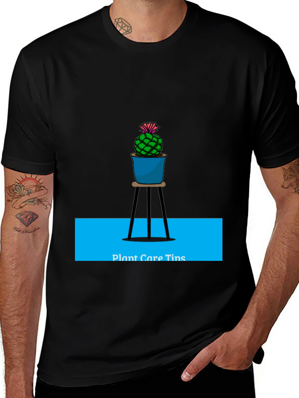 Plant Care Tips Graphic Tee