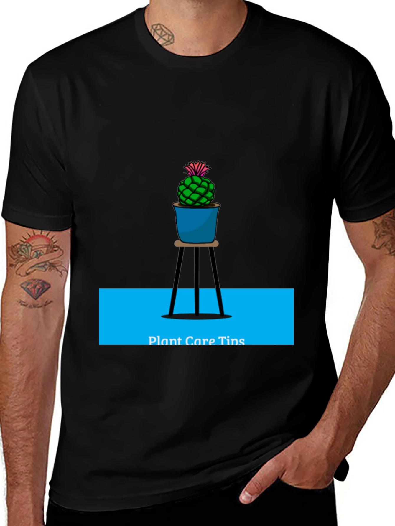 Plant Care Tips Graphic Tee